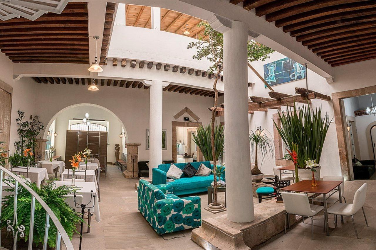 M Hoteles Concepto Morelia Zewnętrze zdjęcie