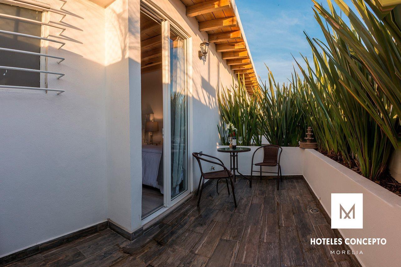 M Hoteles Concepto Morelia Zewnętrze zdjęcie