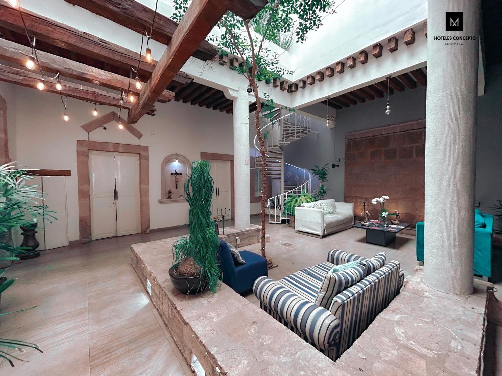 M Hoteles Concepto Morelia Zewnętrze zdjęcie