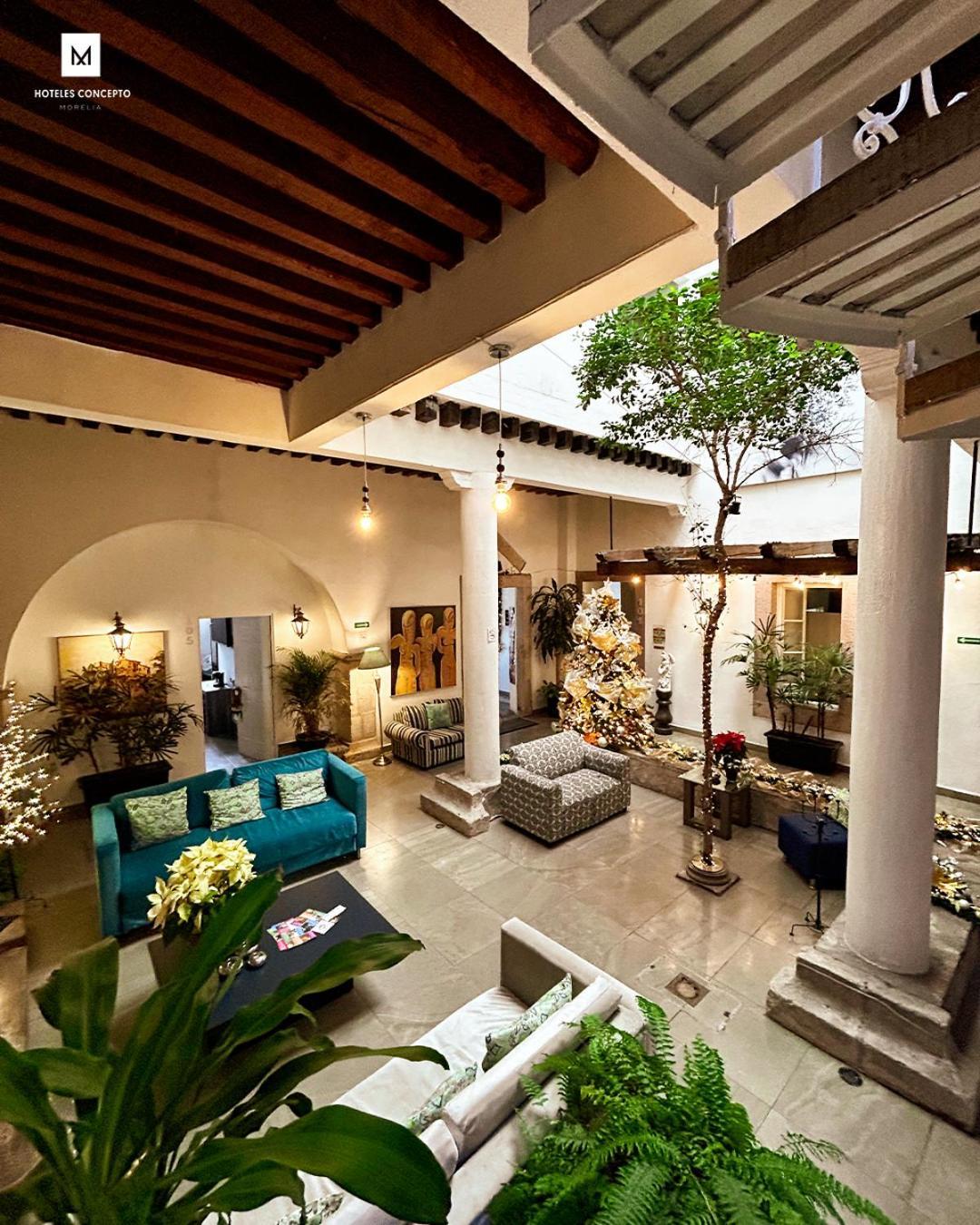 M Hoteles Concepto Morelia Zewnętrze zdjęcie