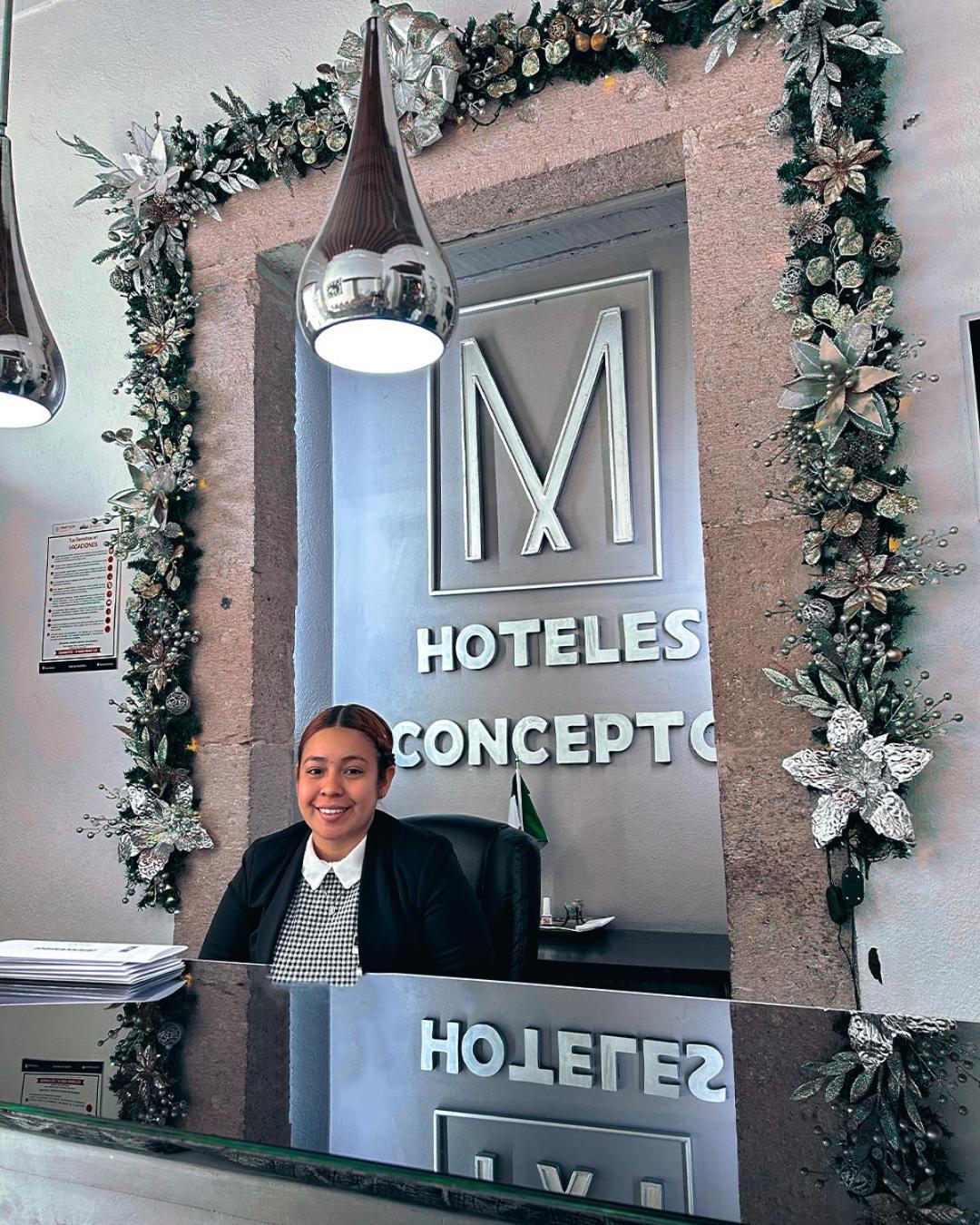 M Hoteles Concepto Morelia Zewnętrze zdjęcie