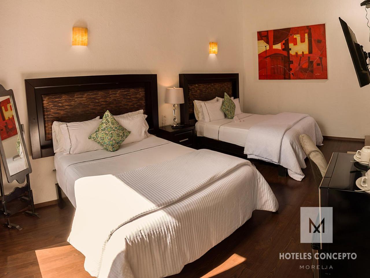 M Hoteles Concepto Morelia Zewnętrze zdjęcie