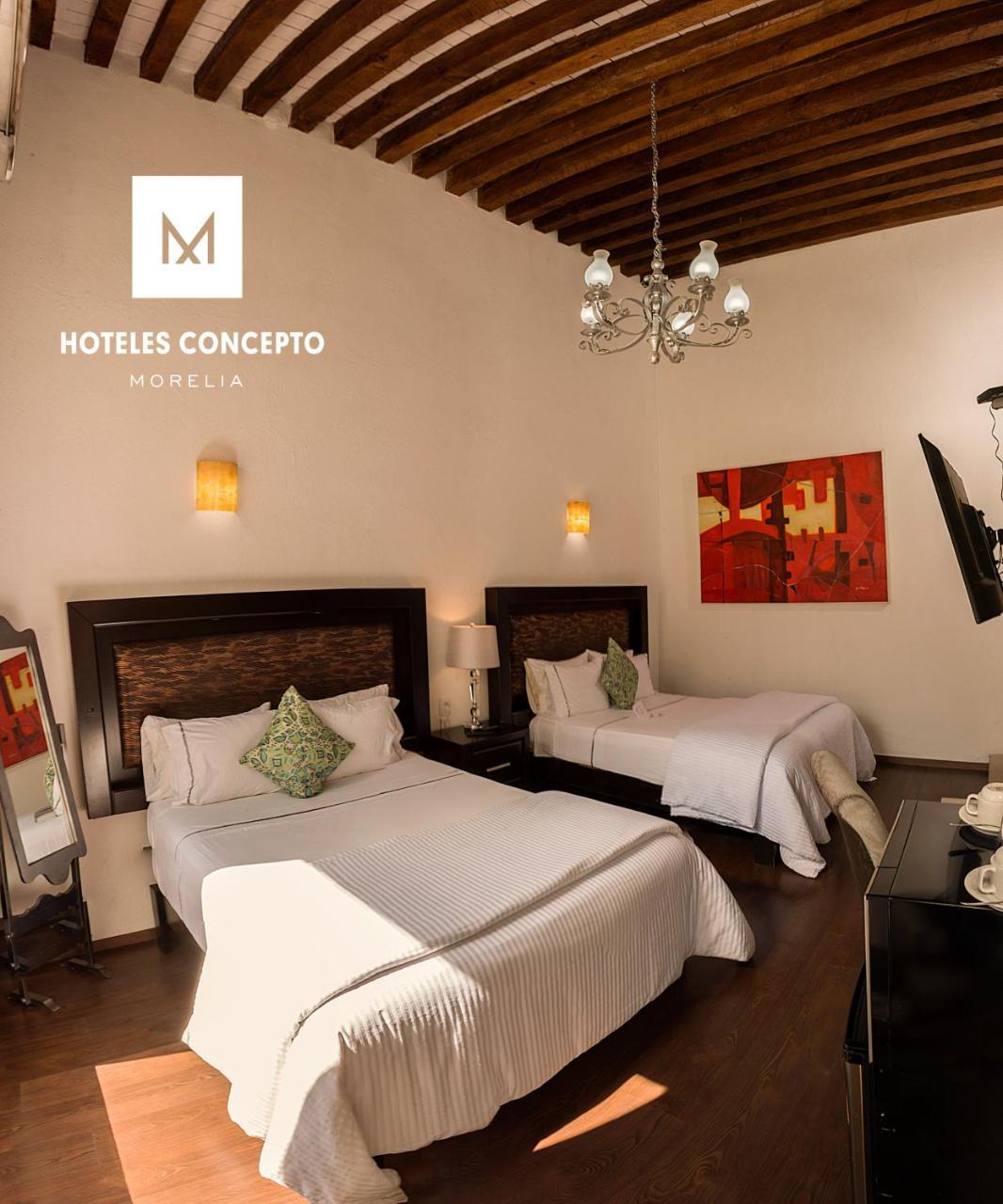 M Hoteles Concepto Morelia Zewnętrze zdjęcie