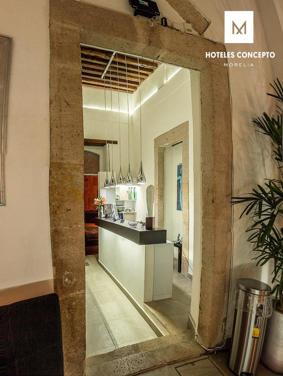 M Hoteles Concepto Morelia Zewnętrze zdjęcie