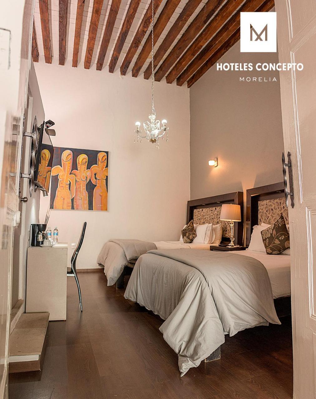 M Hoteles Concepto Morelia Zewnętrze zdjęcie