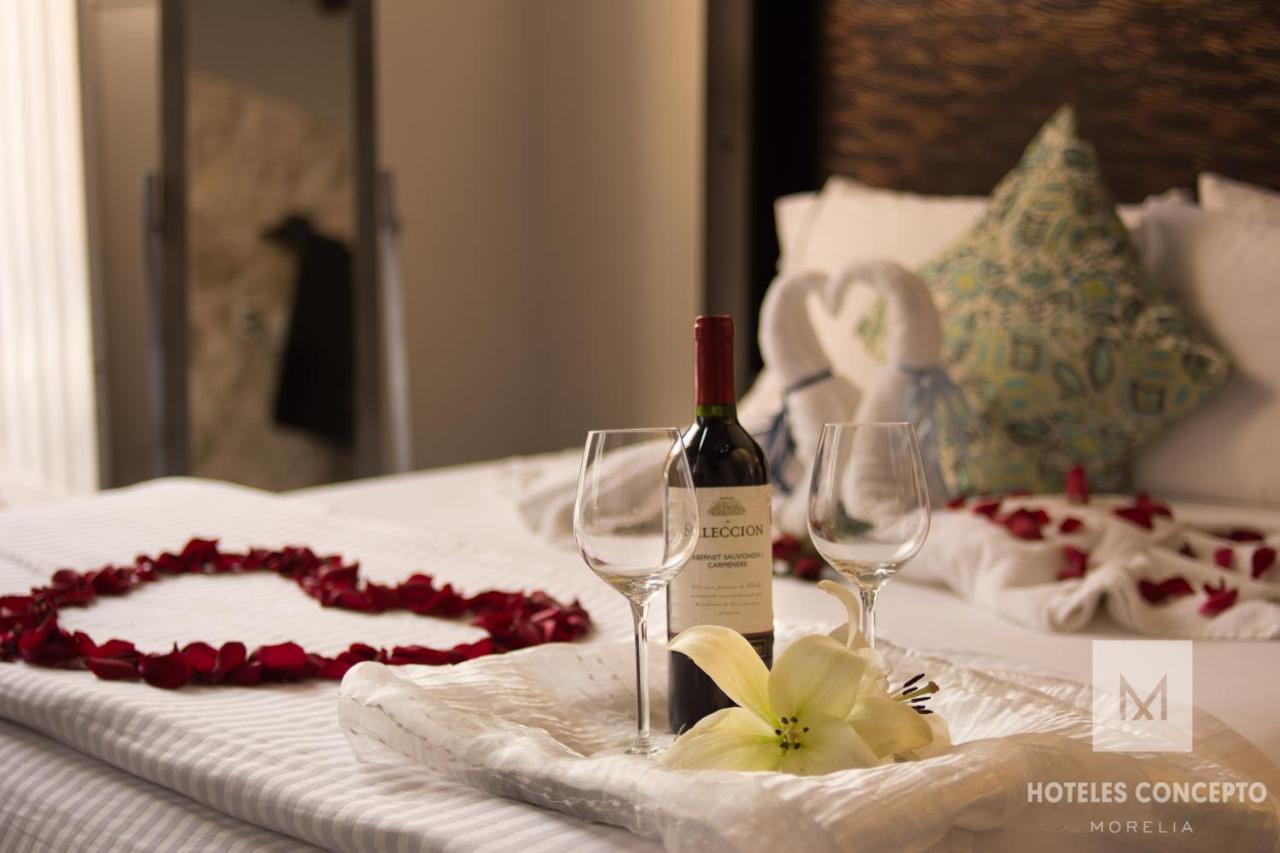 M Hoteles Concepto Morelia Zewnętrze zdjęcie
