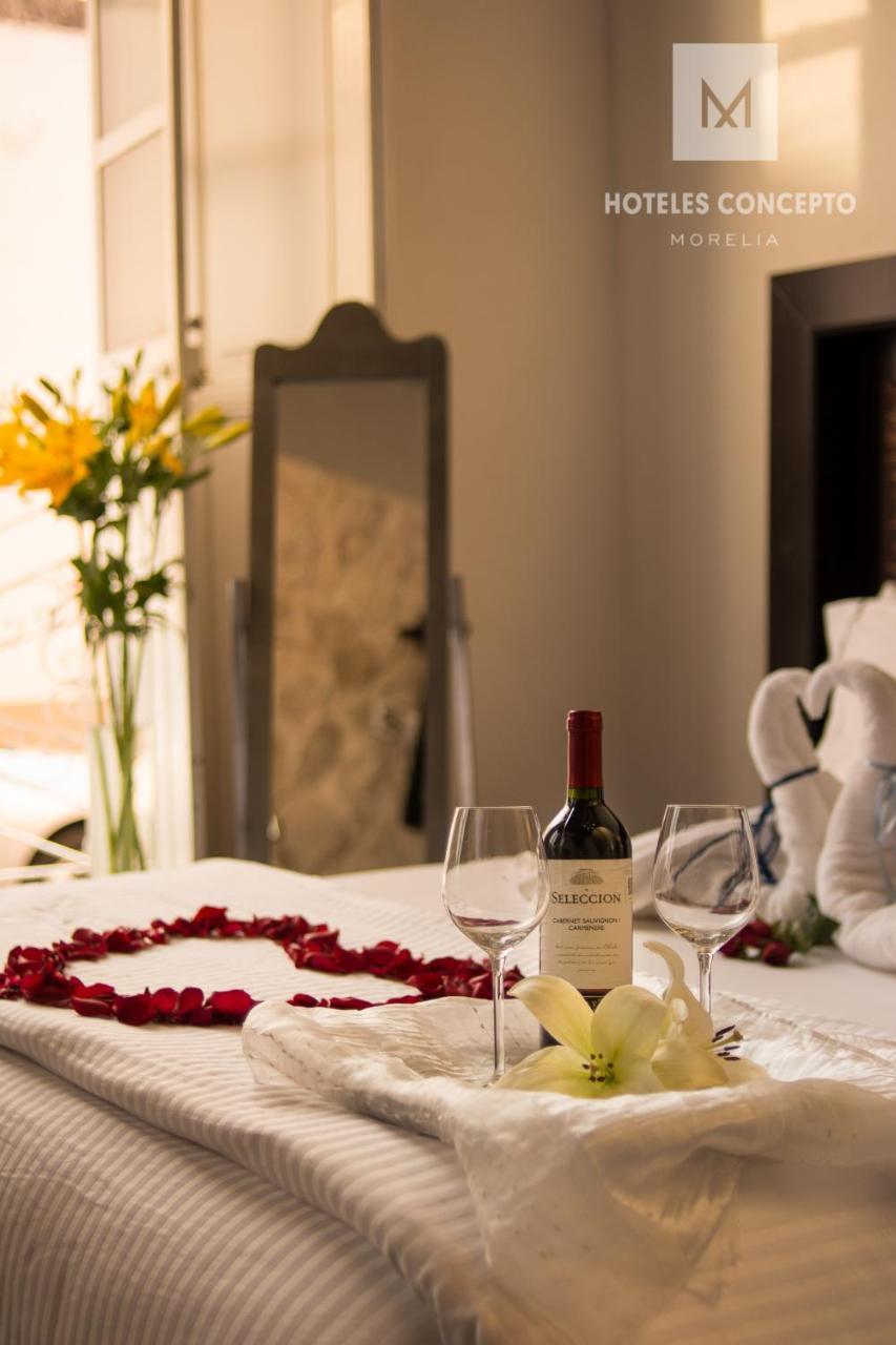 M Hoteles Concepto Morelia Zewnętrze zdjęcie
