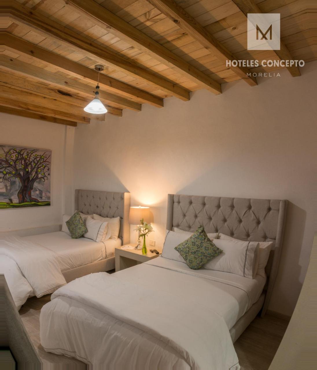 M Hoteles Concepto Morelia Zewnętrze zdjęcie